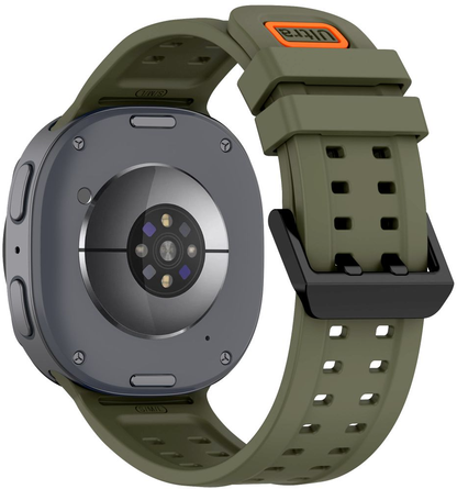 Tech-Protect Silicone Air Band voor Samsung Galaxy Watch9 / Watch8 / Watch8 Classic Series, Groen