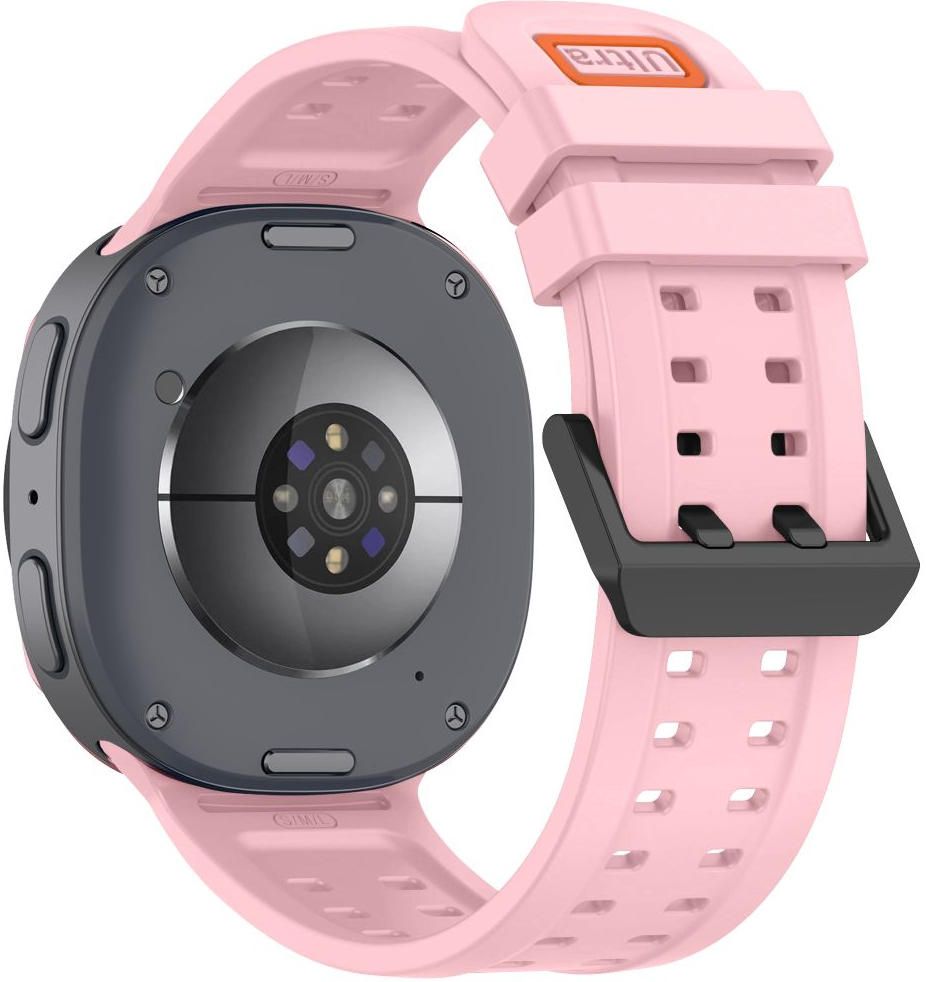 Tech-Protect Silicone Air Band voor Samsung Galaxy Watch9 / Watch8 / Watch8 Classic Series, Roze