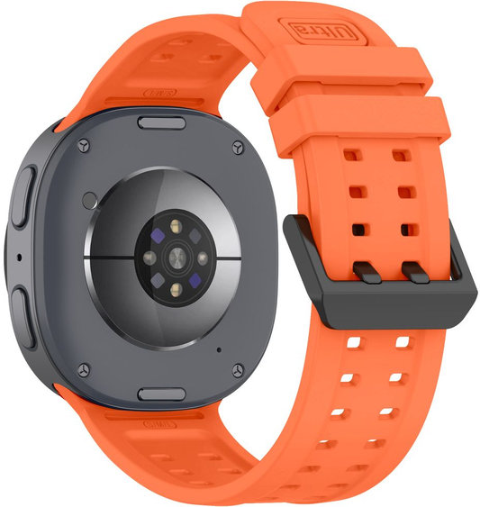 Tech-Protect Silicone Air-band voor Samsung Galaxy Watch9 / Watch8 / Watch8 Classic Series, Oranje