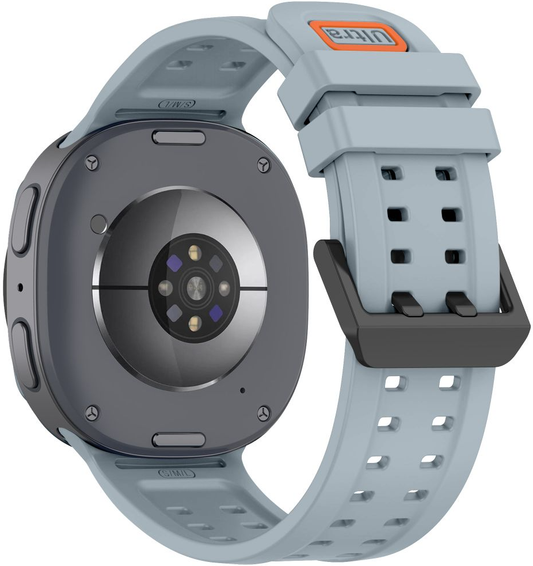 Tech-Protect Silicone Air-band voor Samsung Galaxy Watch9 / Watch8 / Watch8 Classic Series, Grijs
