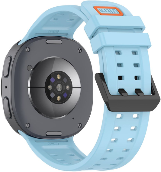 Tech-Protect Silicone Air Band voor Samsung Galaxy Watch9 / Watch8 / Watch8 Classic Series, Blauw