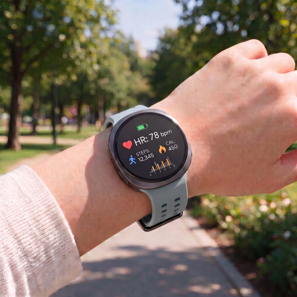 Tech-Protect Silicone Air-band voor Samsung Galaxy Watch9 / Watch8 / Watch8 Classic Series, Grijs