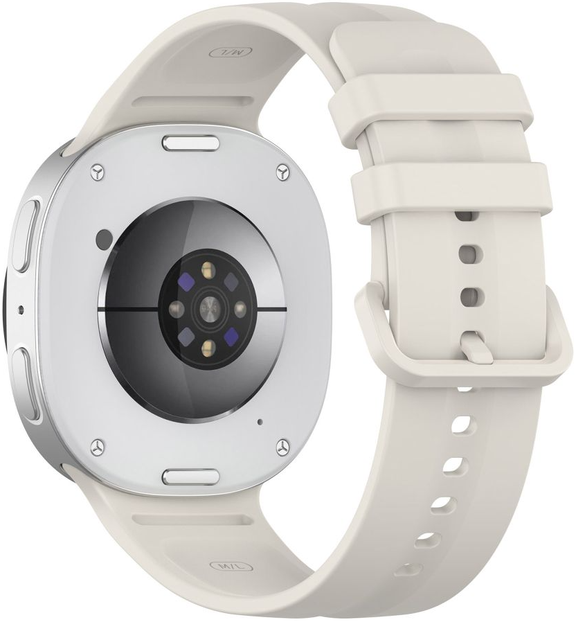 Tech-Protect Silicone Evo band voor Samsung Galaxy Watch9 / Watch8 / Watch8 Classic Series, Beige
