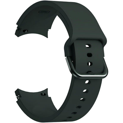 Tech-Protect Silicone Bandje voor Samsung Galaxy Watch7 / Watch FE / Watch6 / Watch5 / Watch4-serie, Groen 