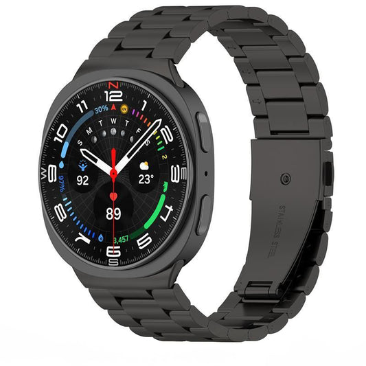 Tech-Protect Stainless Strap for Samsung Galaxy Watch8 / Watch8 Classic Series, Black