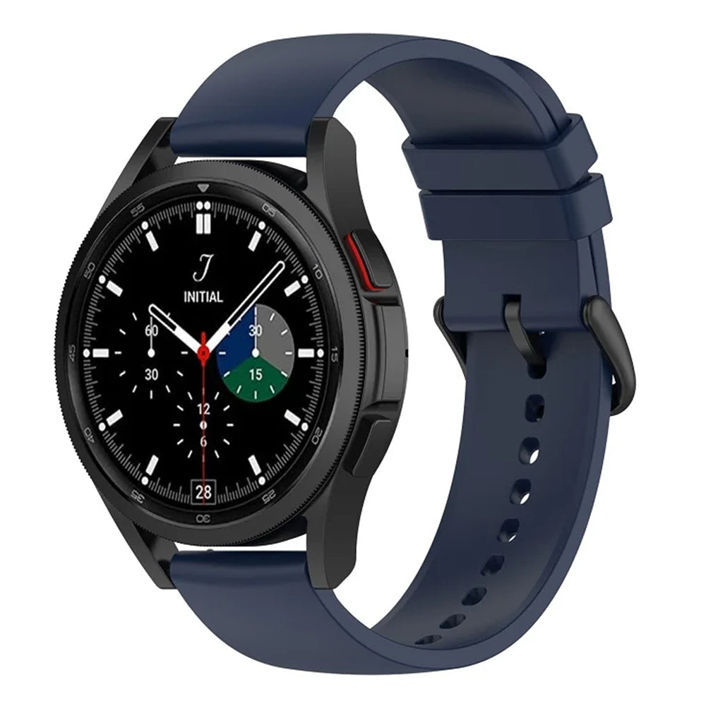Techsuit W001 band voor Huawei Watch / Xiaomi Watch Series, 22mm, Donkerblauw
