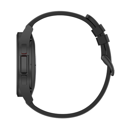 Techsuit W001 band voor Samsung Galaxy Watch / Huawei Watch Series, 20mm, Zwart