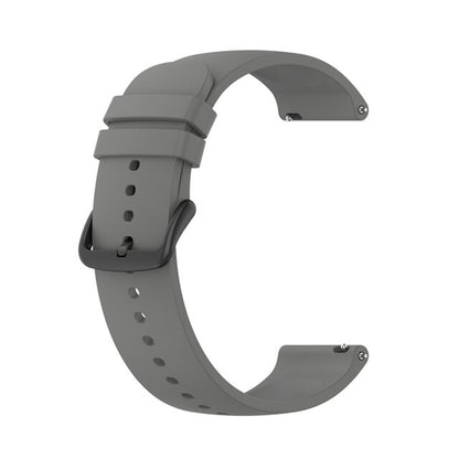Techsuit W001 band voor Samsung Galaxy Watch / Huawei Watch Series, 22mm, Gri