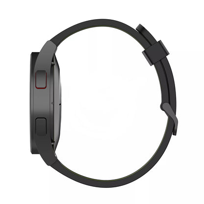 Techsuit W002 band voor Huawei Watch / Xiaomi Watch Series, 22mm, Gri