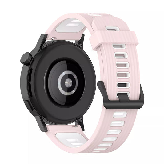 Techsuit W002 band voor Samsung Galaxy Watch / Huawei Watch Series, 20mm, Roze