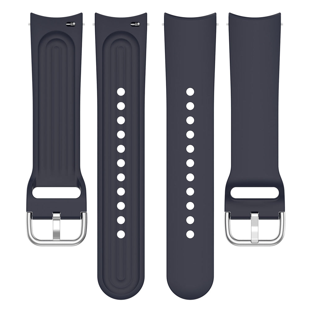 Techsuit W003 band voor Huawei Watch / Xiaomi Watch Series, 22mm, Marineblauw