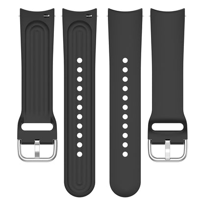 Techsuit W003 band voor Huawei Watch / Xiaomi Watch Series, 22mm, Zwart