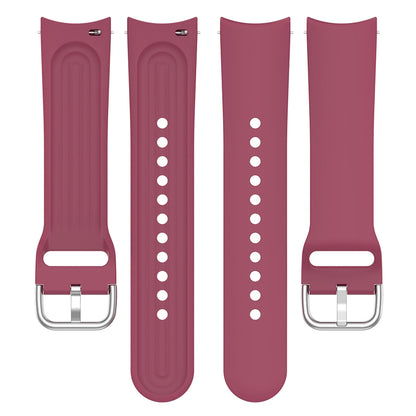 Techsuit W003 band voor Huawei Watch / Xiaomi Watch Series, 22mm, Donkerroze