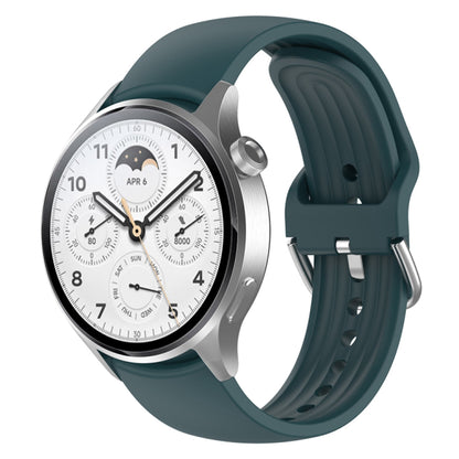 Techsuit W003 band voor Huawei Watch / Xiaomi Watch Series, 22mm, Groen