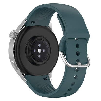 Techsuit W003 band voor Huawei Watch / Xiaomi Watch Series, 22mm, Groen