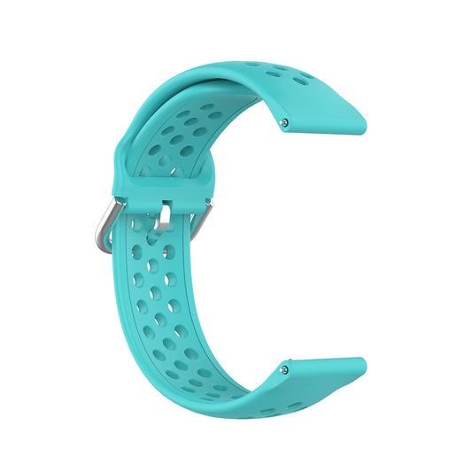 Techsuit W004 band voor Samsung Galaxy Watch / Huawei Watch Series, 20mm, Turquoise