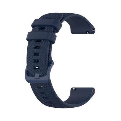 Techsuit W006 band voor Samsung Galaxy Watch / Huawei Watch Series, 20mm, Blauw