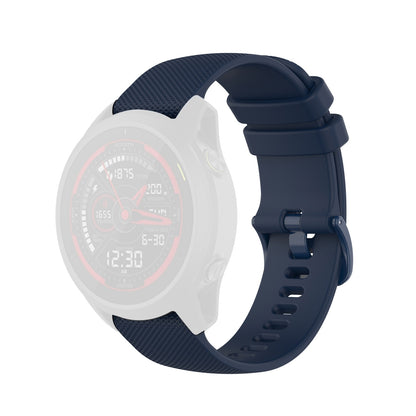 Techsuit W006 band voor Samsung Galaxy Watch / Huawei Watch Series, 20mm, Blauw