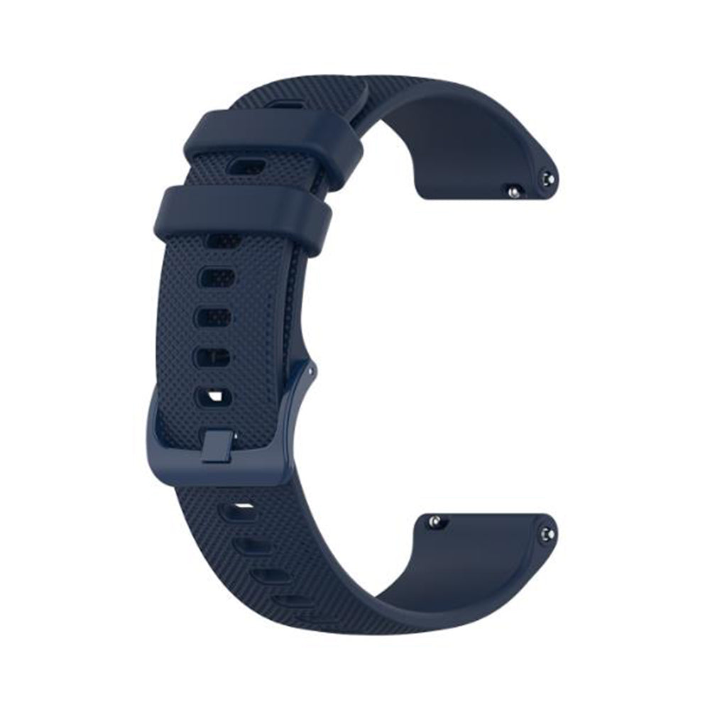 Techsuit W006 band voor Samsung Galaxy Watch / Huawei Watch Series, 22mm, Blauw