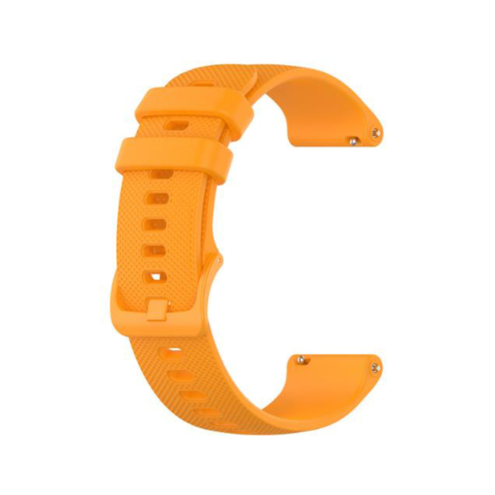 Techsuit W006 band voor Samsung Galaxy Watch / Huawei Watch Series, 22mm, Oranje