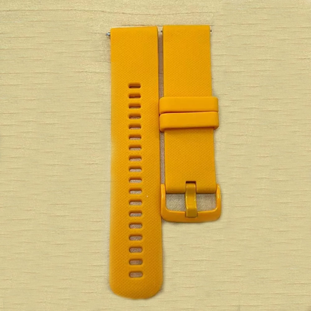 Techsuit W006 band voor Samsung Galaxy Watch / Huawei Watch Series, 22mm, Oranje