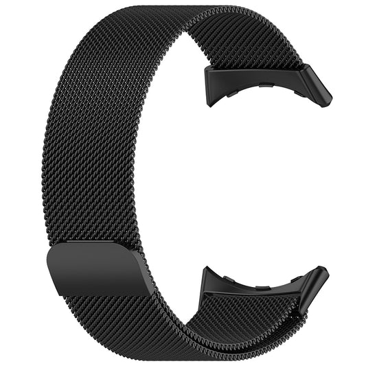 Techsuit W009 band voor Google Pixel Watch 4 45mm, Zwart