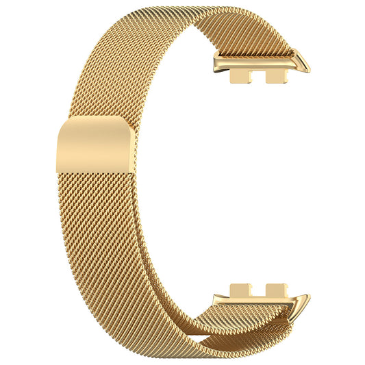 Techsuit W009 band voor Honor Band 9, Goud