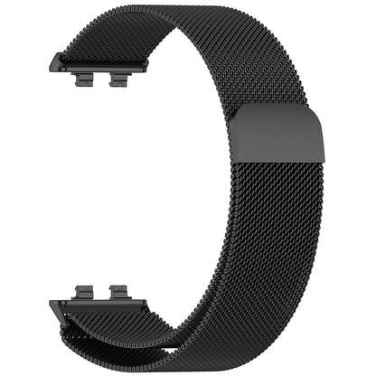 Techsuit W009 band voor Huawei Band 11 / 11 Pro, Zwart