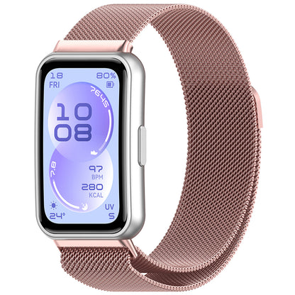 Techsuit W009 band voor Huawei Band 11 / 11 Pro, Roze