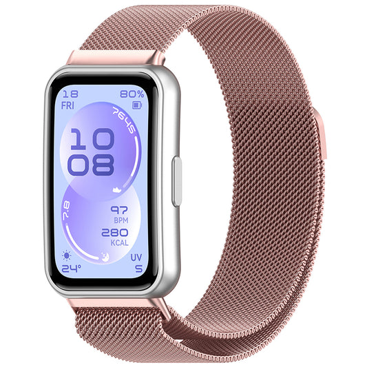 Techsuit W009 band voor Huawei Band 11 / 11 Pro, Roze