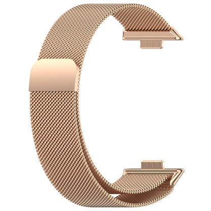 Techsuit W009 band voor Huawei Watch Fit 4 Pro / Watch Fit 4 / Watch Fit 3, Rosé Goud