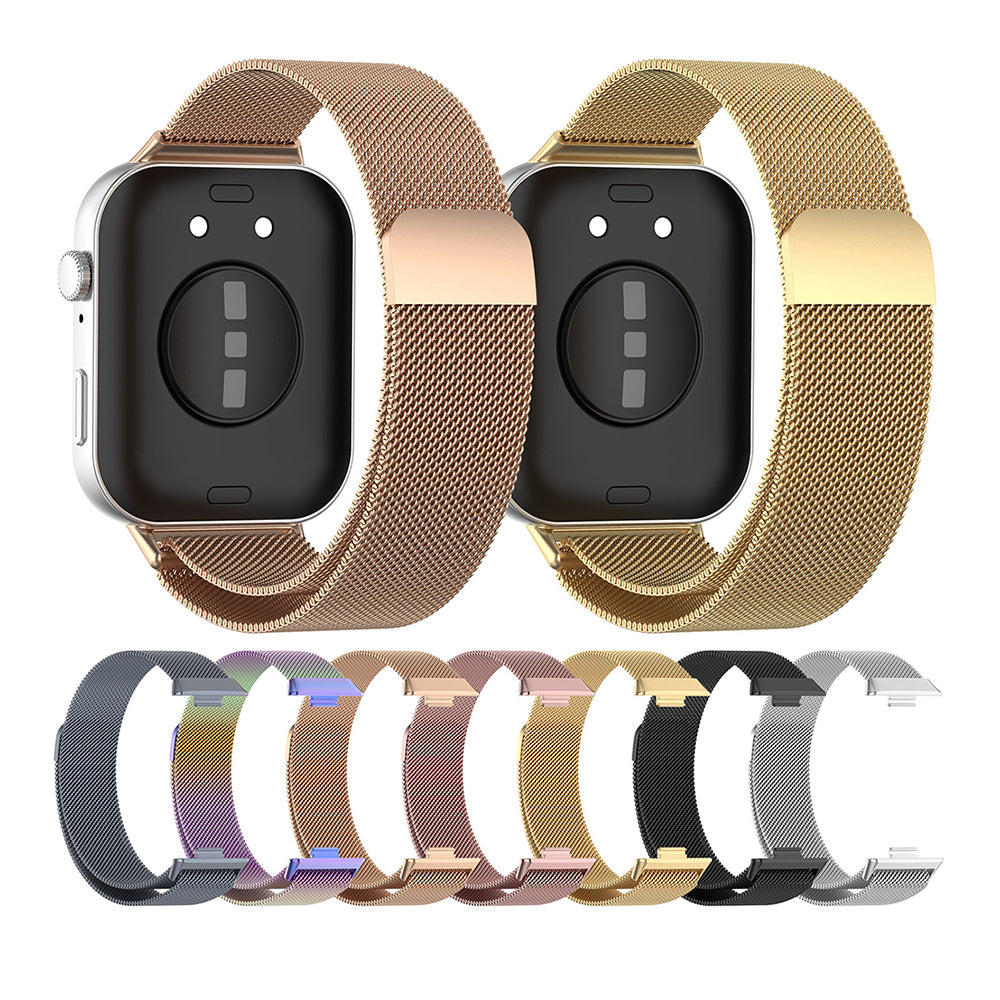 Techsuit W009 band voor Huawei Watch Fit 4 Pro / Watch Fit 4 / Watch Fit 3, Rosé Goud