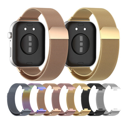 Techsuit W009 band voor Huawei Watch Fit 4 Pro / Watch Fit 4 / Watch Fit 3, Rosé Goud