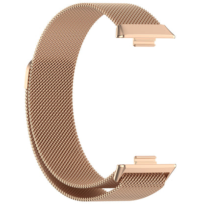 Techsuit W009 band voor Huawei Watch Fit 4 Pro / Watch Fit 4 / Watch Fit 3, Rosé Goud