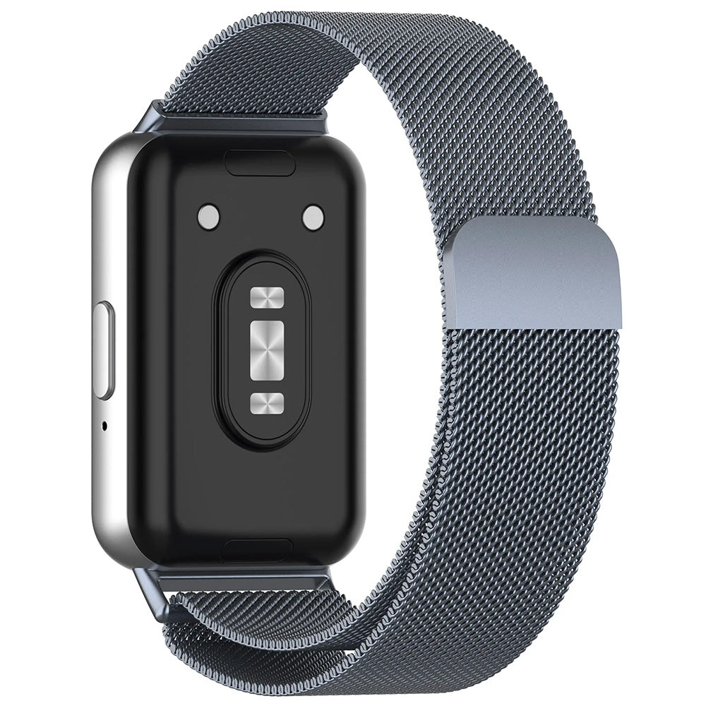 Techsuit W009 band voor Samsung Galaxy Fit3 R39M, Blauw
