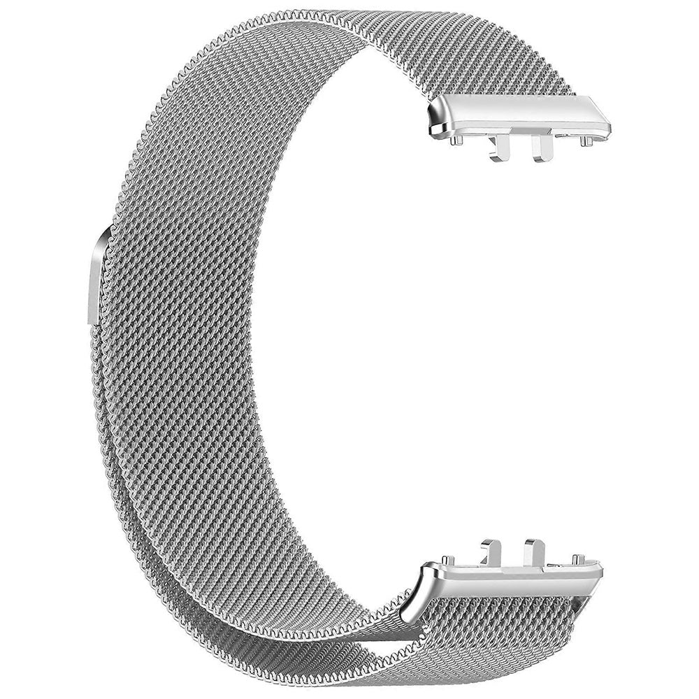 Techsuit W009 band voor Samsung Galaxy Fit3 R39M, Zilver