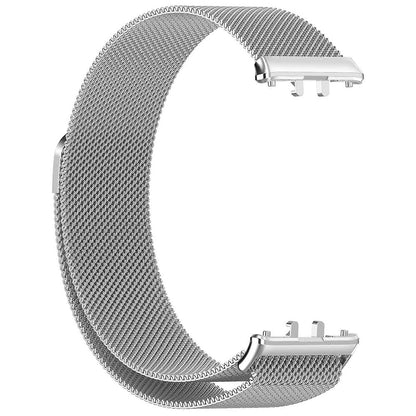 Techsuit W009 band voor Samsung Galaxy Fit3 R39M, Zilver