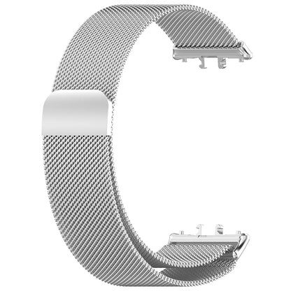 Techsuit W009 band voor Samsung Galaxy Fit3 R39M, Zilver