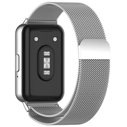 Techsuit W009 band voor Samsung Galaxy Fit3 R39M, Zilver