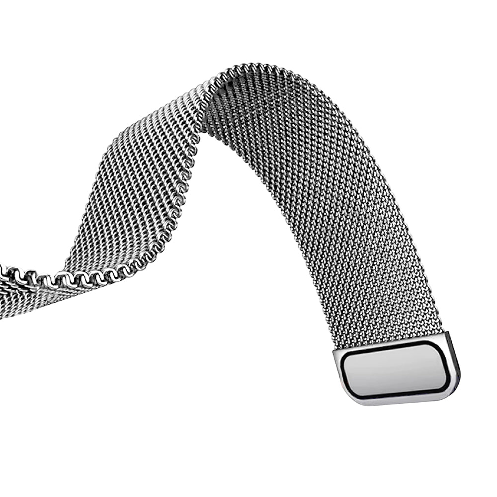 Techsuit W009 band voor Samsung Galaxy Fit3 R39M, Zilver
