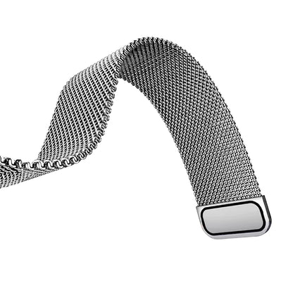 Techsuit W009 band voor Samsung Galaxy Fit3 R39M, Zilver