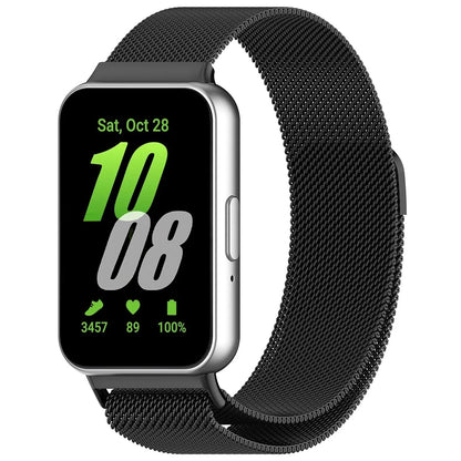 Techsuit W009 band voor Samsung Galaxy Fit3 R39M, Zwart