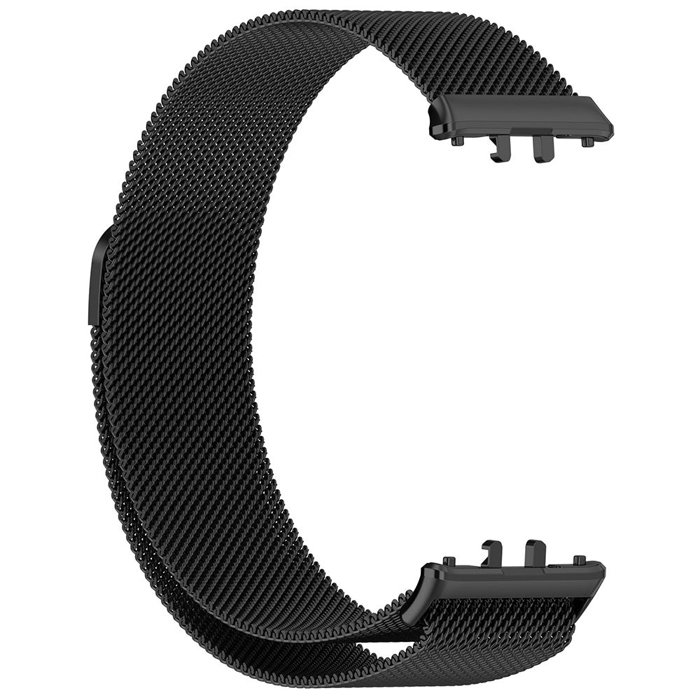 Techsuit W009 band voor Samsung Galaxy Fit3 R39M, Zwart