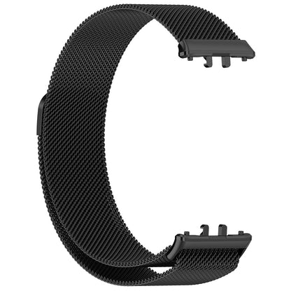 Techsuit W009 band voor Samsung Galaxy Fit3 R39M, Zwart