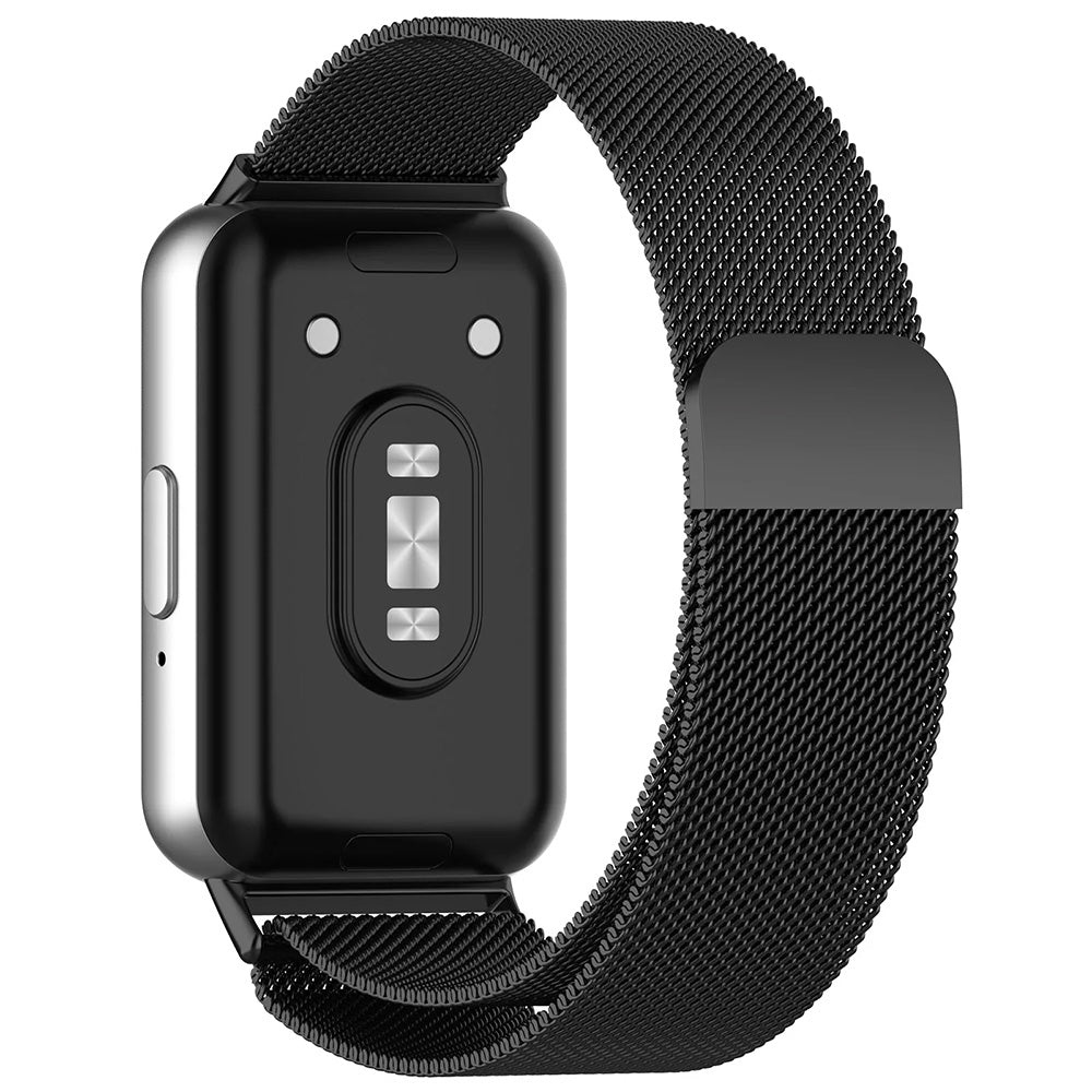 Techsuit W009 band voor Samsung Galaxy Fit3 R39M, Zwart