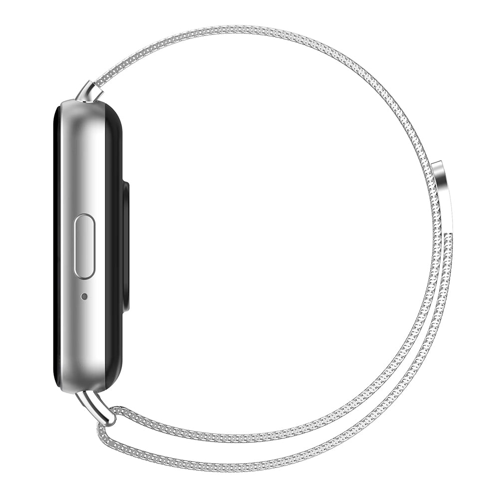 Techsuit W009 band voor Samsung Galaxy Fit3 R39M, Zwart