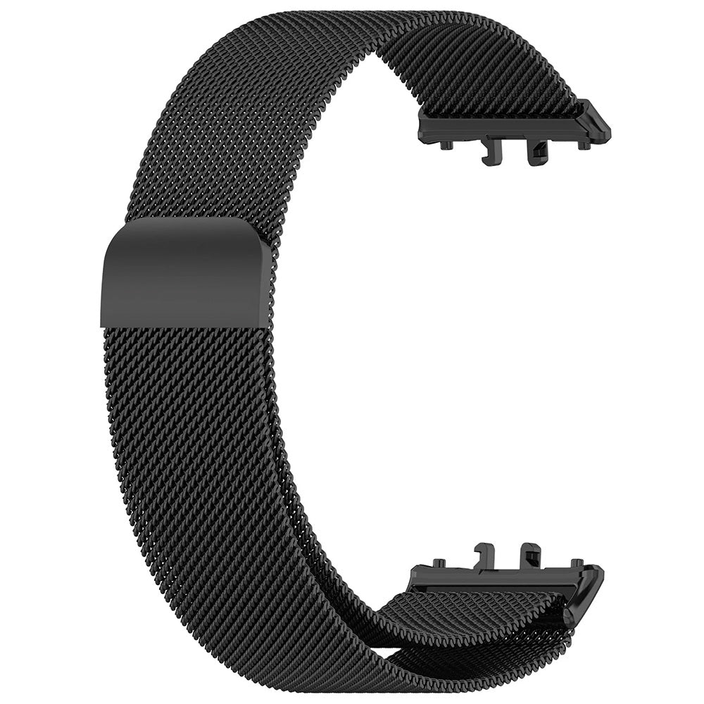 Techsuit W009 band voor Samsung Galaxy Fit3 R39M, Zwart