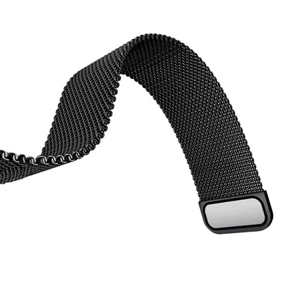 Techsuit W009 band voor Samsung Galaxy Fit3 R39M, Zwart