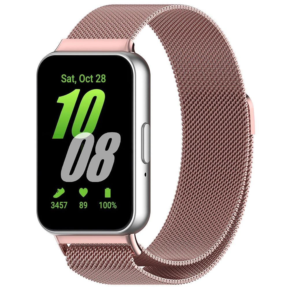 Techsuit W009 band voor Samsung Galaxy Fit3 R39M, Roze