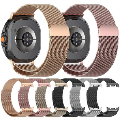 Techsuit W009 band voor Samsung Galaxy Watch 8 Classic / Watch8 44mm / Watch 8 40mm, Roze